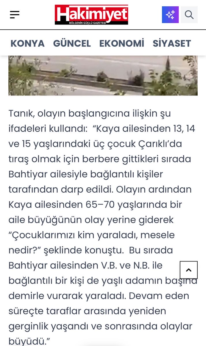 nullzen0's tweet photo. @BirGun_Gazetesi Olayın Güran ailesi ile ilgisi yok yalan haber itibar etmeyin. Haberin doğrusu burada 👇👇 https://t.co/Uz4mMMI2LZ