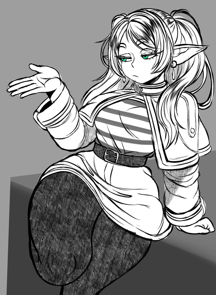 kwalker1009's tweet photo. Scrapped frieren https://t.co/LtNiDYY1lj