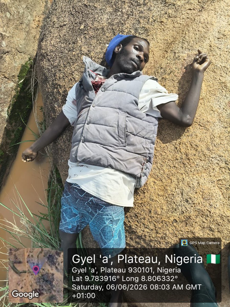 ZagazOlaMakama's tweet photo. Two Persons, Several Livestock Shot Amid Targeted Killings of Fulani Herders by Berom Militia in Plateau

By: Zagazola Makama

Two persons, including a herder and a resident, have been killed while several cattle were shot in Sabon Gida community of Jos South Local Government Area of Plateau State, in a series of attacks targeting herders and their livestock by suspected Berom militia.

Zagazola reports that the incident, which occurred on June 6, came less than 24 hours after separate attacks on cattle and reports of cattle rustling in parts of Plateau State, illustrating the persistent threat posed by armed groups operating in the area.