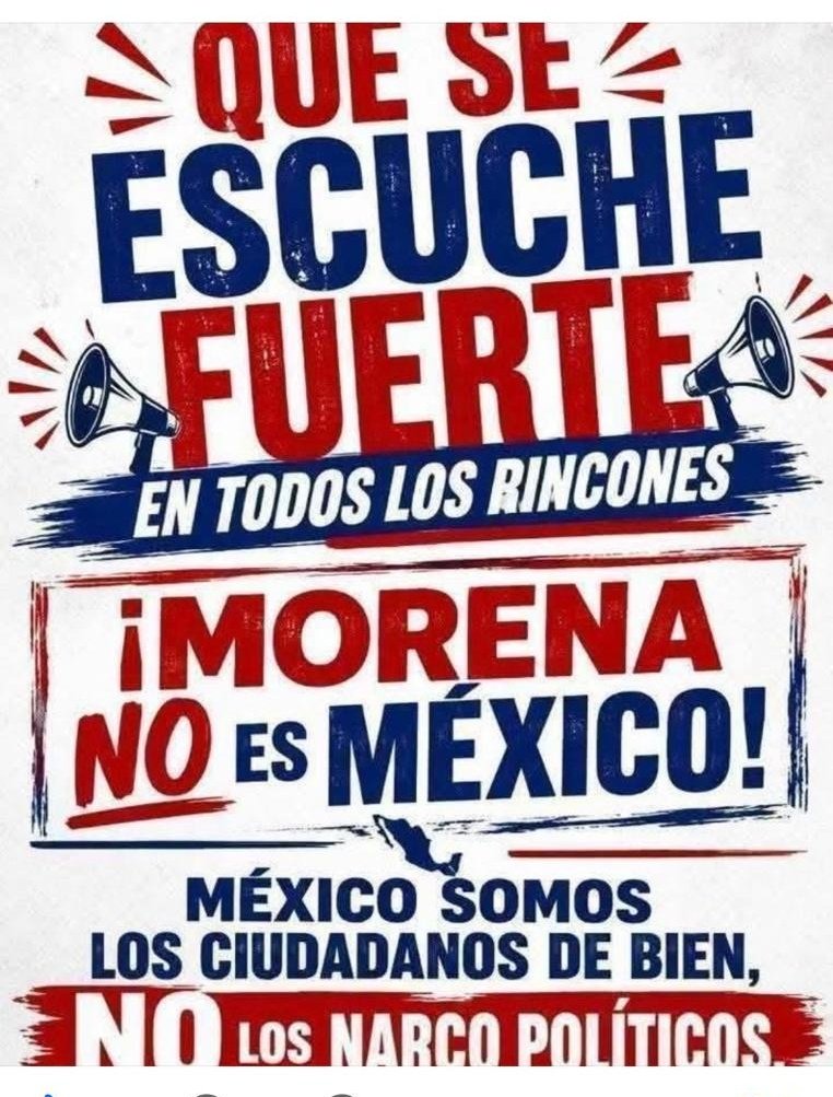 gralaguilar's tweet photo. ¡Esto es soberanía pinche porra Claudiashein! 

¡Hazlo viral urgente! https://t.co/E6lQBOuJq6