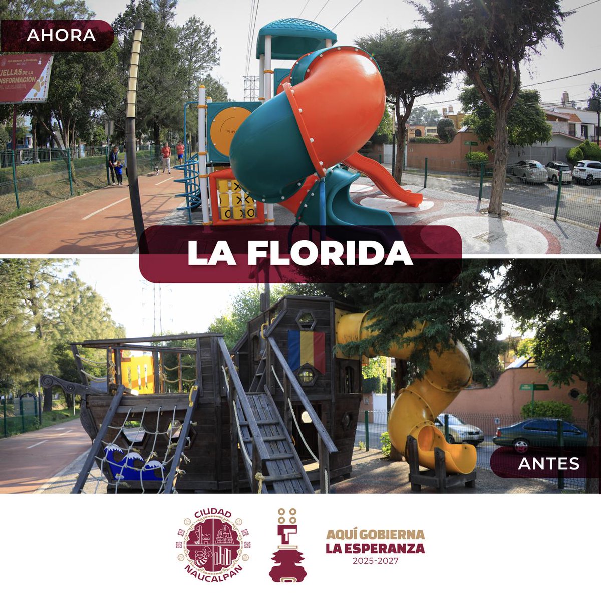 isaacsolar's tweet photo. La transformación llegó a #LaFlorida a través de #LasHuellasDeLaTransformación✨
#AquiGobiernaLaEsperanza #Naucalpan https://t.co/oA1Bb4enLL