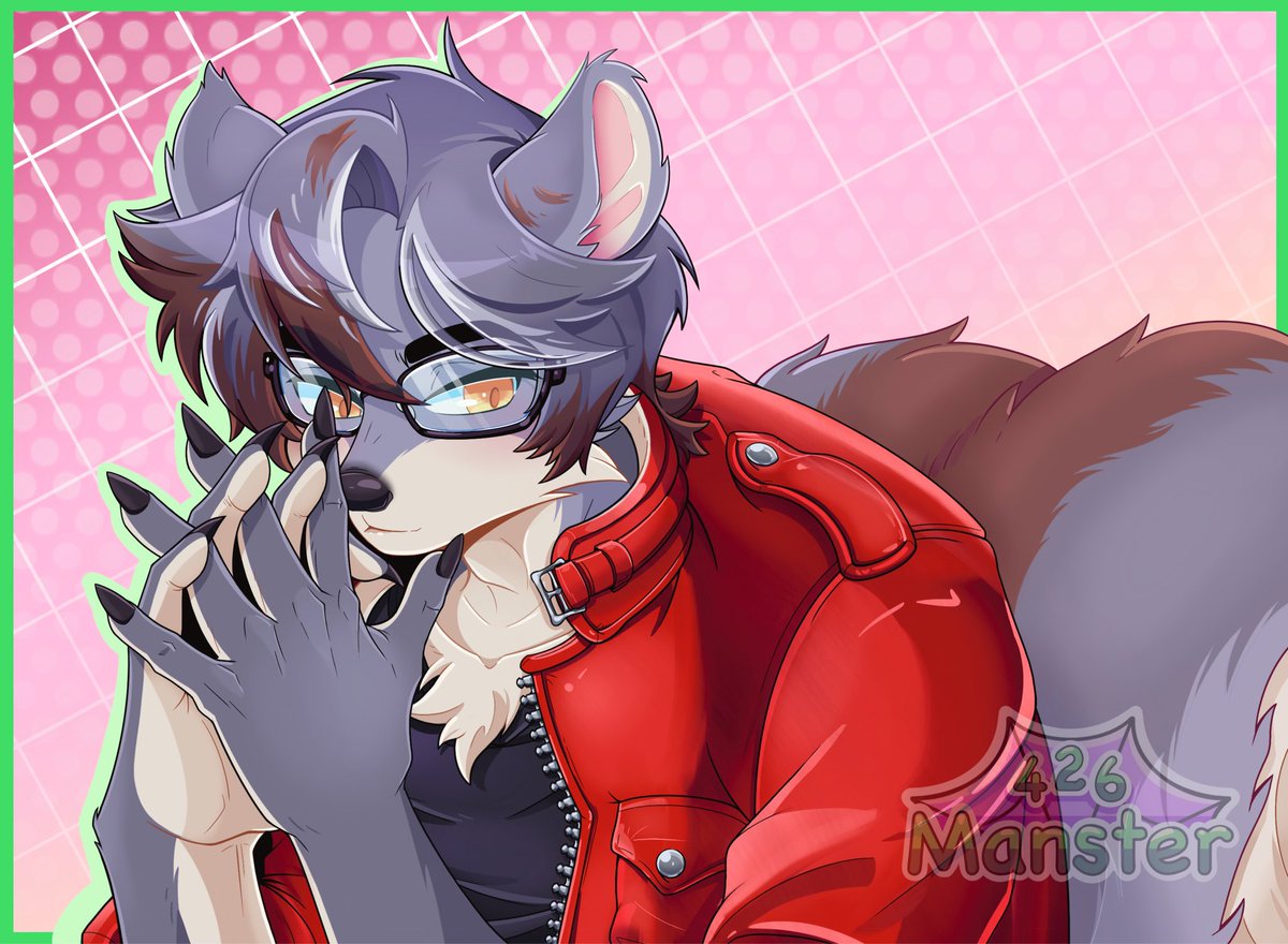Manster426's tweet photo. Bday art for @AShadowSquirrel 🎂🐿️ https://t.co/VXRaLZar8D