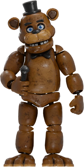 FazAnimation83's tweet photo. Question for those who know more about official FNAF models:  

For a fairly accurate Freddy Fazbear model 
which model would be best to use? 

The HW one or the AR one? 

And what changes do the HW or AR models have compared to original model? 

You know proportions details etc https://t.co/45YqqOQQcC