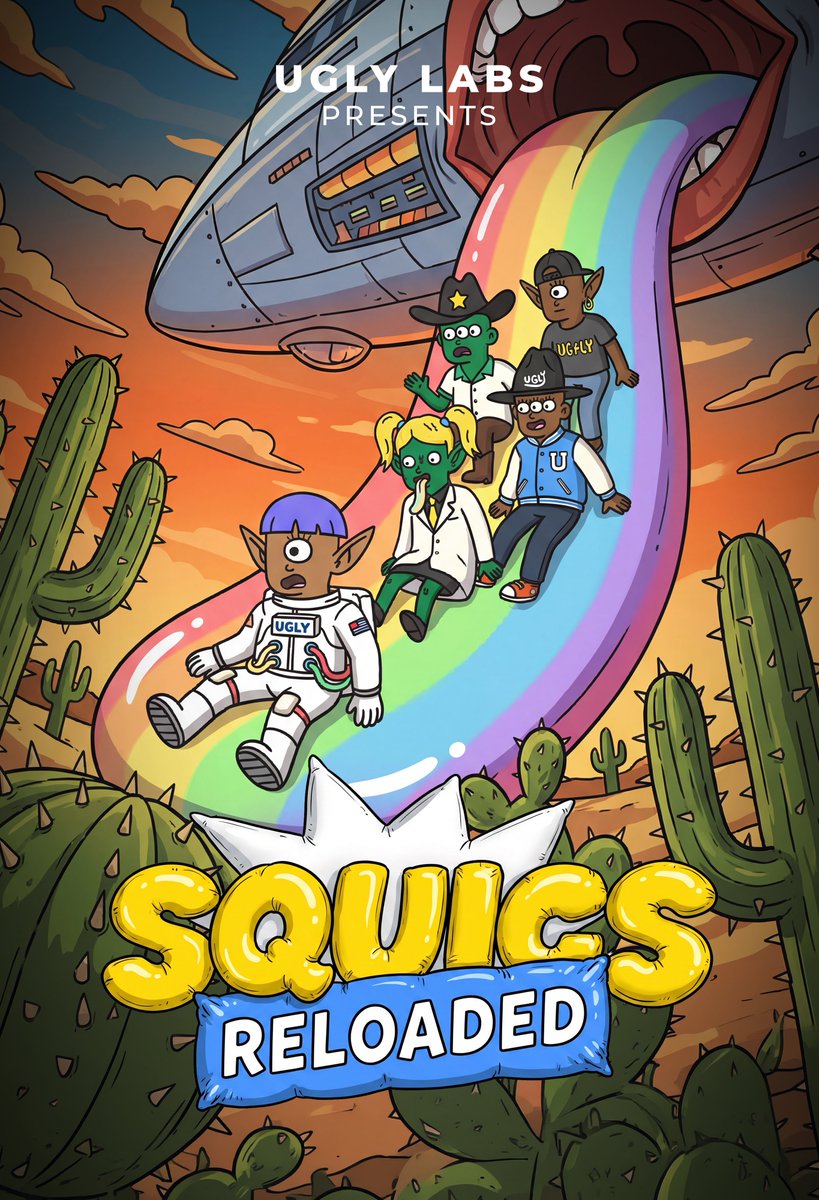 GuyLeDouceNFT's tweet photo. DMs are getting wild.
Timelines are visibly uglier.
People are asking “how do I get in?”

So let’s get a couple more of my followers in.
I’m giving 2 GTD spots for Squigs Reloaded.

Like + Repost
Follow me + @SquigsNFT
Tag 2 friends
Drop your wallet 👁️🛸

Free mint. 4,444 supply https://t.co/ABbmSA94yB