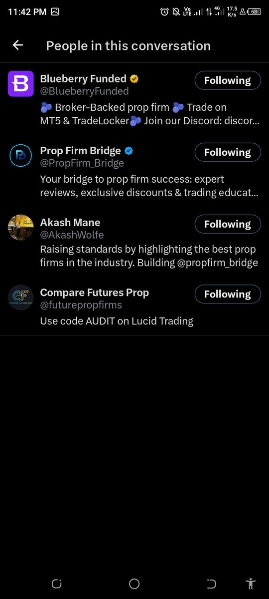 Ed1_254's tweet photo. @PropFirm_Bridge @BlueberryFunded @AkashWolfe @futurepropfirms @Jaaphar_mhd 
@NurhadiFazri 
@aakanshathapa77 
@kamransha529 
@edilsonfx https://t.co/xA5gN27yvg