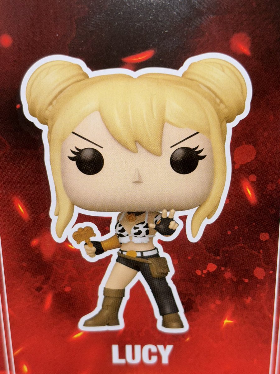 winxclubpretty's tweet photo. I got this Lucy Heartfilia with Happy Pop from Fairy Tail 100 Years Quest
#PrettyMaripaz #LucyHeartfilia #LucyTaurusForm #PopAnimation #FairyTail100YearsQuest https://t.co/fWOsQ58Zv4