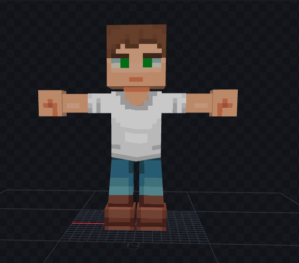 YeeHaw_Games's tweet photo. Spent the WHOLE morning rigging this model 😭😭 still not perfect, if anyone knows rigging, armatures, etc, please dm us! Thanks
#3dmodeler #blender #indiedev https://t.co/Zf11zOeTBp