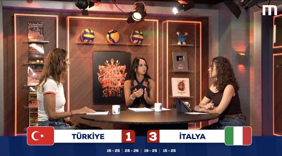 volleyland_'s tweet photo. 🎙️Gülden Kayalar : İlkin evet turnuvaya iyi başlamadı ama servis karşılaması ve defansı iyiydi. Bugün servis karşılaması defansı da iyi olmadığı için bunun dezavantajını yaşadık açıkçası. 

Saliha ne zaman süre verilse takıma çok katkısı oluyor ama bizim pasör çaprazı mevkisinde çok genç ve tecrübesiz bir oyuncumuz var. Defne gün geçtikçe üstüne koyuyor. Ama köşedeki oyuncularımızın Yaprağın dışında İlkinin daha dominant bir performans sergilemesine ihtiyacı var takımın.

Mackolik - Kurşun Pas 
#FileninSultanları #VNL2026