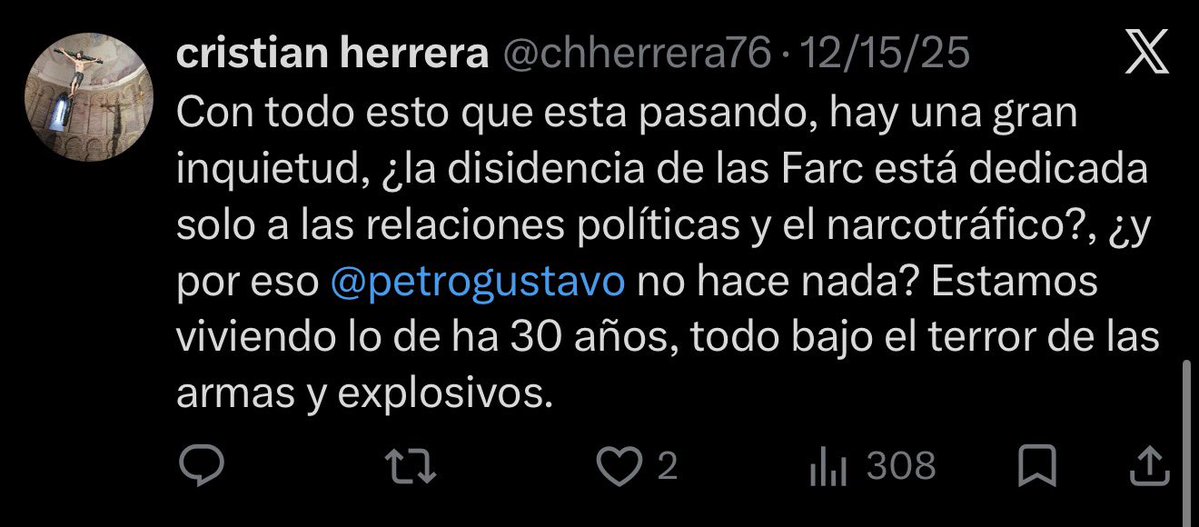 BCN_Plus's tweet photo. 🚨 | El periodista Cristian Herrera, asesinado hoy en Cúcuta, era un arduo denunciante de la corrupción del gobierno Petro. Además documentaba como le estaban entregando el país a las guerrillas.

@petrogustavo, ¿por qué su gobierno abandona a los periodistas que tienen el valor de denunciarlo?