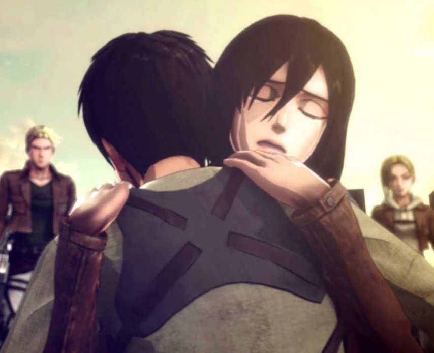 LinaDiamandiss's tweet photo. Since we talk about new aot game...❤️‍🩹 https://t.co/WH3Wj0KPis