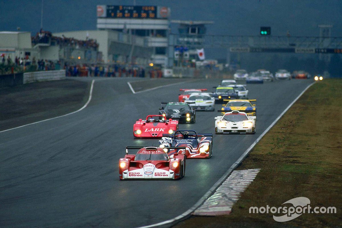 atflorio's tweet photo. 1999 Fuji 1000km https://t.co/CAJLjAdBGb