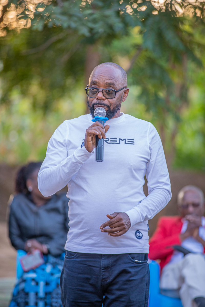 jmueke's tweet photo. I was honored to attend the Thanksgiving Service for the former KUPPET Kitui County Executive Secretary, Mr. Kioko Mutia, in Maliku, Kanyangi Ward, Kitui Rural Constituency. 

The testimonies shared about him highlighted a leader who led teachers with  integrity, inclusivity and a passion for mentoring young colleagues. It was inspiring to hear how many lives he has impacted and how highly he is regarded by his colleagues.

As he concludes his tenure, he leaves behind a legacy of service and leadership that is worth emulating. I wish him God’s blessings, good health and success in the next chapter of his journey.