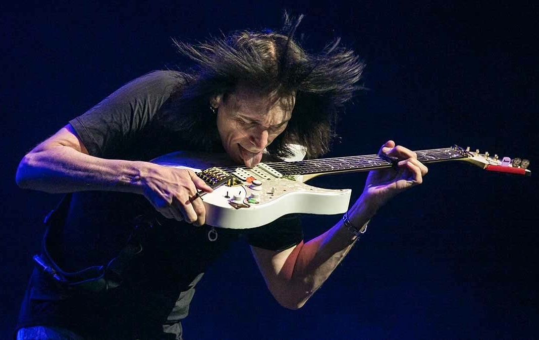 historyrock_'s tweet photo. Happy 66th birthday to the great master Steve Vai!! 🎸 https://t.co/D9ArIskOSS