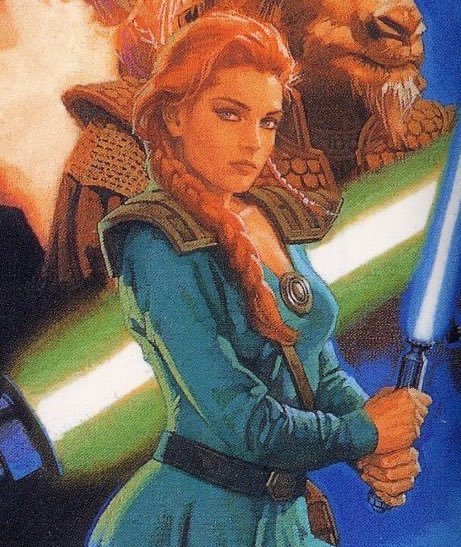 lukescarif's tweet photo. billions MUST love mara jade skywalker https://t.co/yOl5RjzGoJ