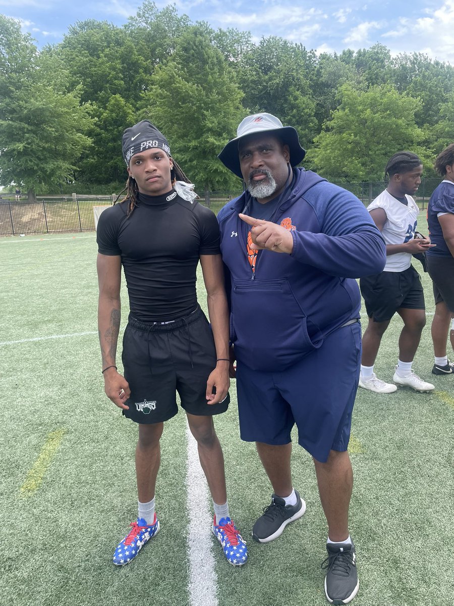 OnewayDeontay6's tweet photo. After a great camp Blessed to receive my Second offer from Lincoln University.  God did. @CoachtanQ #juco #blessed #lions https://t.co/uSgA5eC7ie