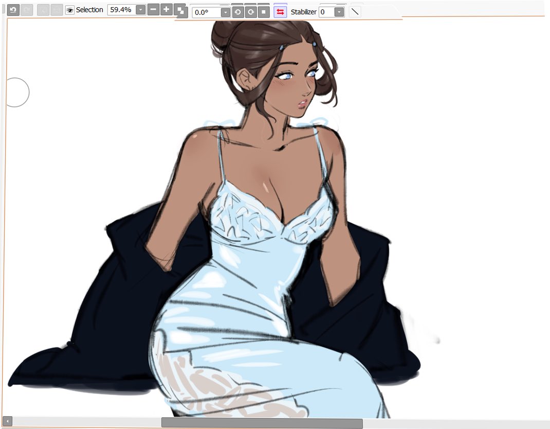 javi_khoso's tweet photo. Sneak peek of a scene in @pmmfam4 doctor katara au chapter 5?? 😗 https://t.co/raVObbdUOj