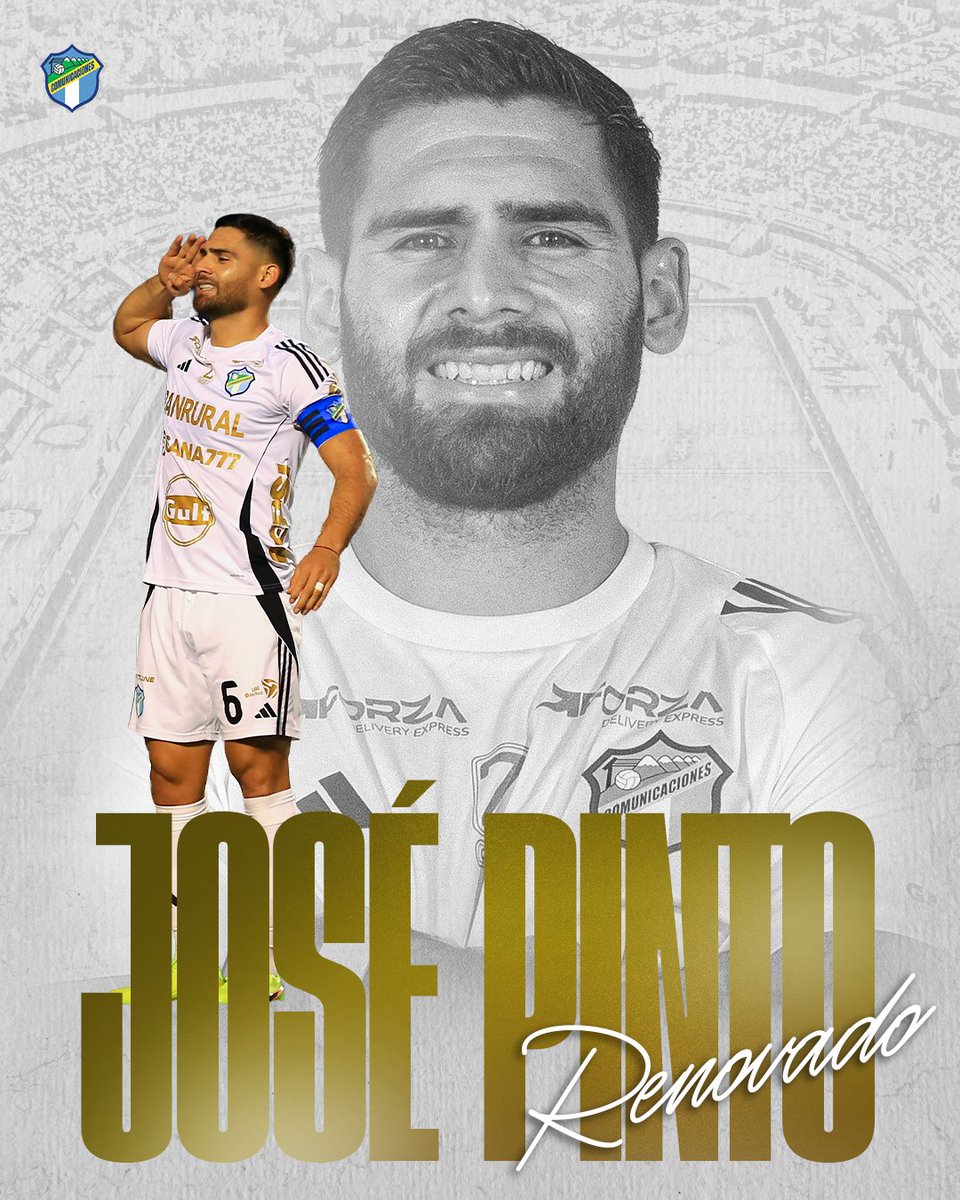 CremasOficial's tweet photo. RENOVADO 🤍✍🏻

Comunicaciones FC informa la renovación del jugador José Pinto con el primer equipo 👻🔒

#VamosCremas https://t.co/IbysOhVjFq