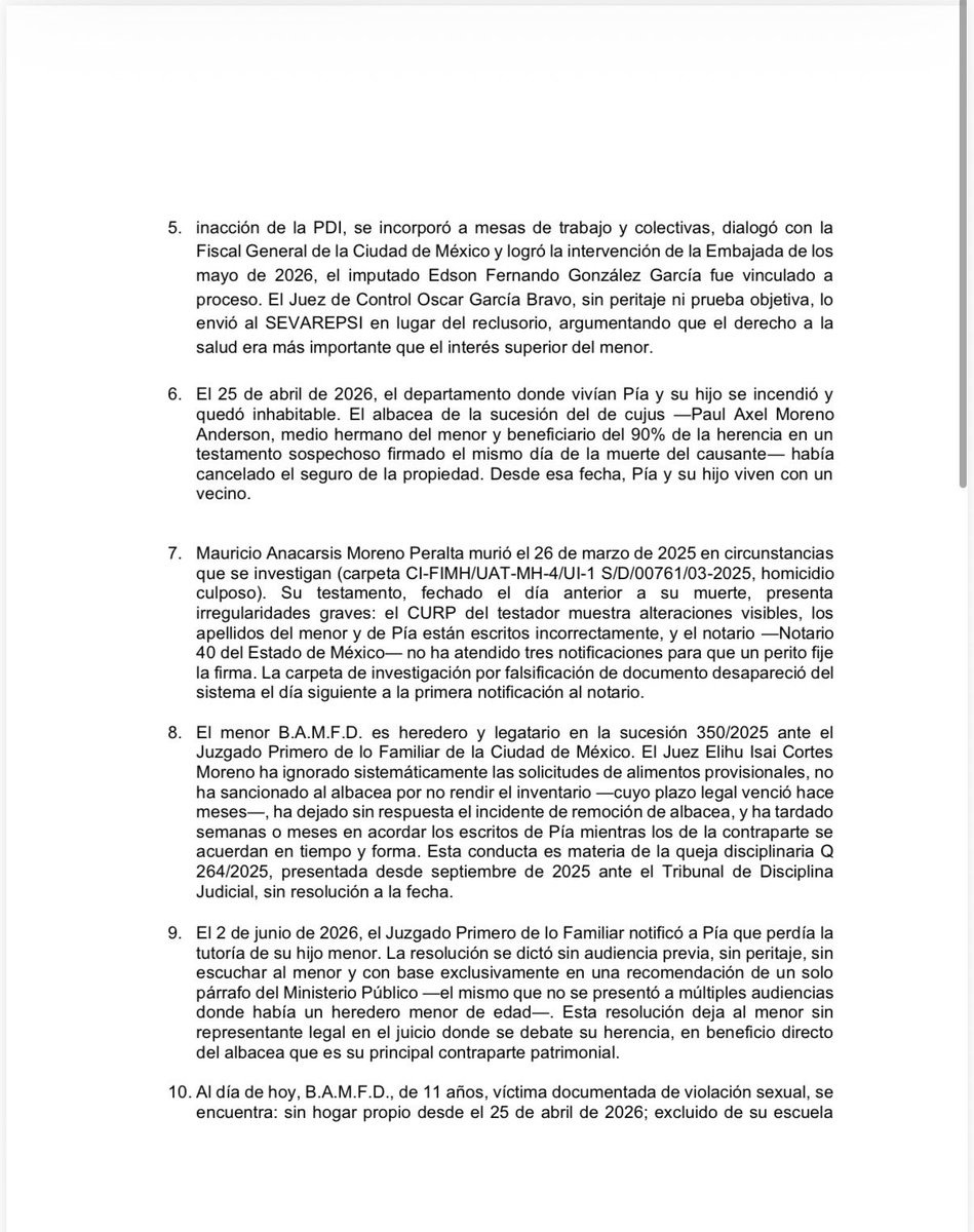 MadresLibresVV's tweet photo. EXIGIMOS JUSTICIA 
Un niño víctima de abuso sexual está en riesgo de quedarse sin hogar y escuela mientras su derecho a recibir pensión alimenticia sigue sin hacerse efectivo. 
¿Dónde está la protección a la niñez cuando las decisiones judiciales dejan a los NNA en indefensión? https://t.co/Ab9T4rHAq3