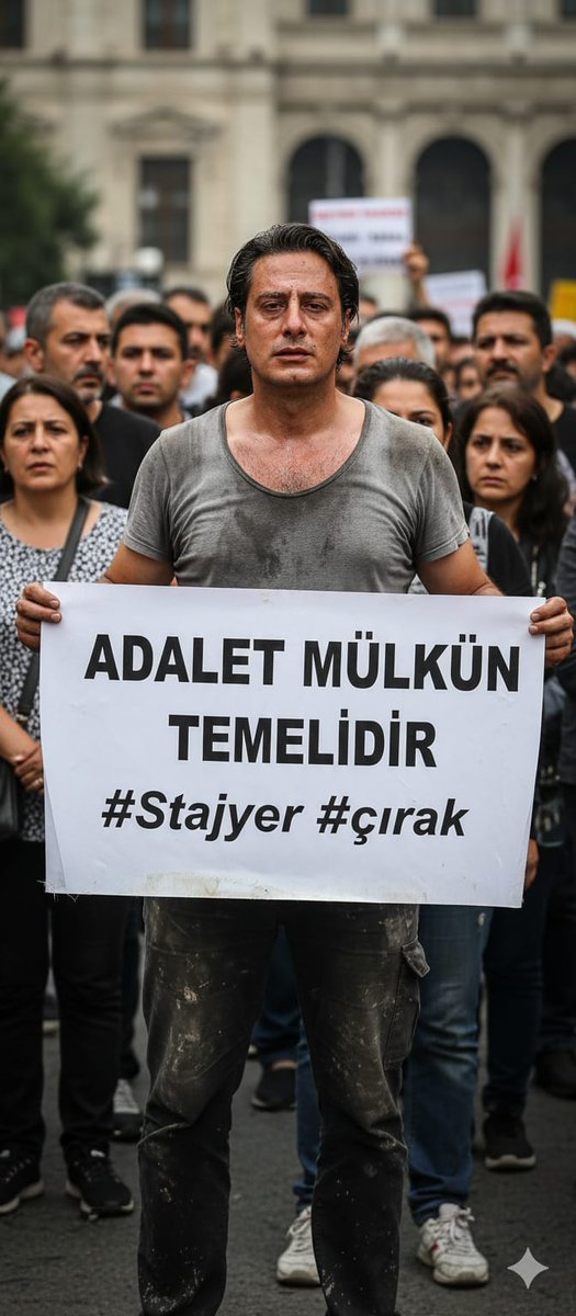 kadirgvercin11's tweet photo. Küçücük bedenlerdik 
Ağır yükler karşılandık 
Çalıştık emek verdik ter döktük 
Böyle adaletmi olur küçücük yaşta hakkımız yok sayıldı 
Özlük haklarımızı gasp etmeyin 
@RTErdogan
@_cevdetyilmaz
@dbdevletbahceli
@isikhanvedat
11
Biride Çıkıp Demiyorki
#StajyerÇırakHaklı
#SGKNerdesinAdaletSusmasın
