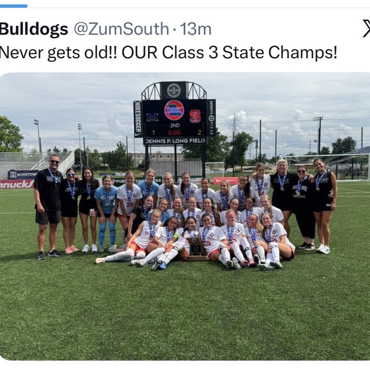 FZSchools's tweet photo. C O N G R A T U L A T I O N S  Bulldogs! https://t.co/sWQbDjcDsC