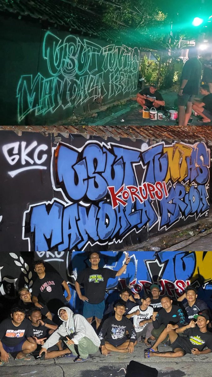 BmNdasTawon29's tweet photo. Dari penghuni G9.10 gunungkidul kami menyuarakan !! 
@mataramhorde_ 
@GSMataram https://t.co/4VdXnxxqiK