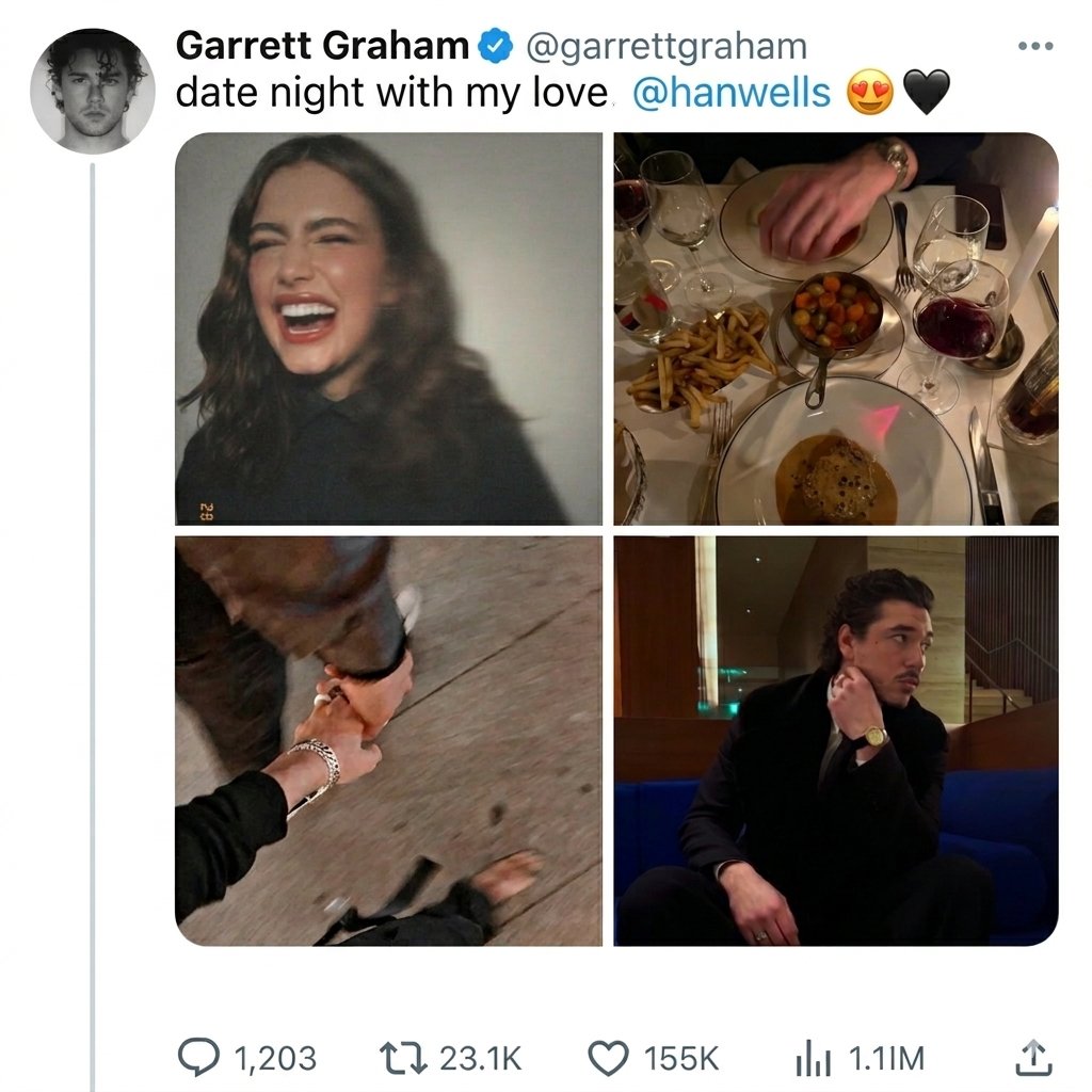 xxbeeyy's tweet photo. Garrett Graham if he had social media: Hannah. Just Hannah 😙 #OffCampus https://t.co/DY45Ml1iDB