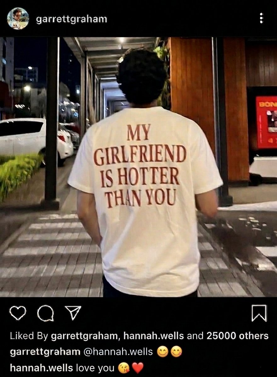 xxbeeyy's tweet photo. Garrett Graham if he had social media: Hannah. Just Hannah 😙 #OffCampus https://t.co/DY45Ml1iDB