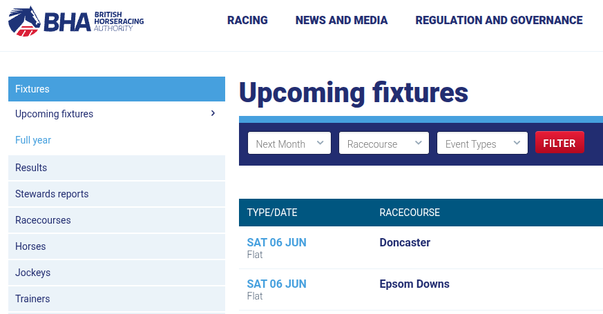 Race_Form_Tips's tweet photo. @RuaTrindade That's the racecourse is officially called https://t.co/h4LSeh7BZu