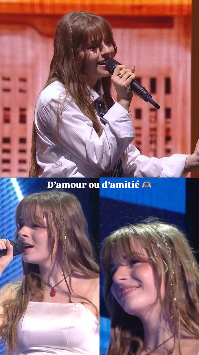 kinoukfans's tweet photo. D’amour ou d’amitié 🫶🏼 #Anouk #StarAcademy #StarAcademyTour #StarAcTour https://t.co/pIrrw8BzFV