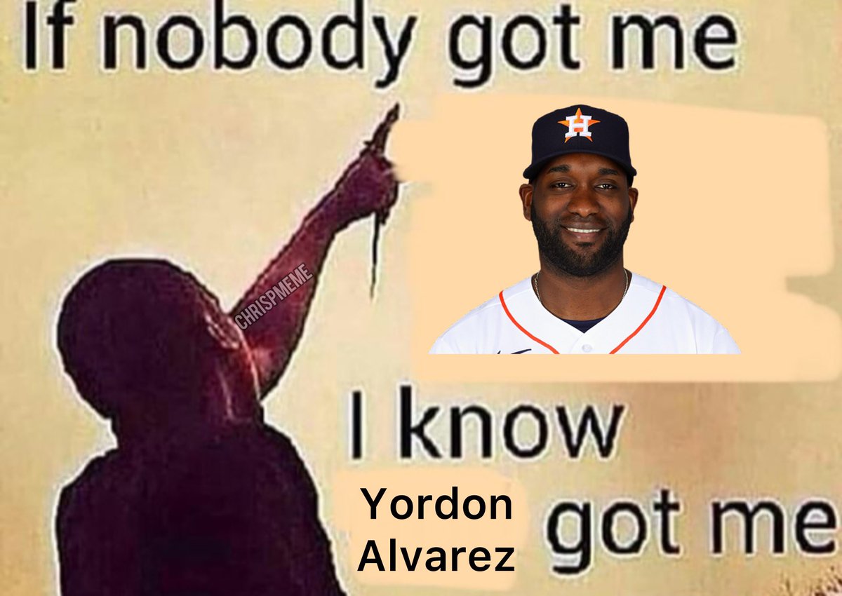 ChrisPMemer's tweet photo. @astros Was there any doubt for the 2026 AL MVP? https://t.co/UAJGYpUvWB