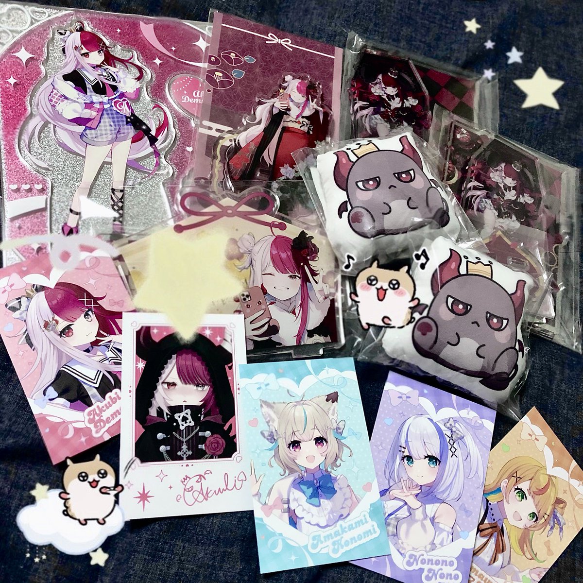 _ne1cha's tweet photo. #あくびが止まらん
届いたやつと載せてなかった諸々(っ`ᵕ´c)⭐️⭐️⭐️
2周年グッズも届いてるの見かけるからもうすぐかなーって！
いろんなびｻﾏがお家に来てくれて嬉しいよ~ꧦ𐅁𐀸𐋠𛰙᭜𖫴𖫰𖫱𖫳𖫲𖫲𖫳𖫴𖫰𖫱꛰ﯩᩝ︪᭜𖫴𖫰𖫱𖫳𖫲𖫲𖫳𖫴𖫰𖫱꛰ީᩝ𛰚っ ≡ 💝 https://t.co/TIUDwc6RFl