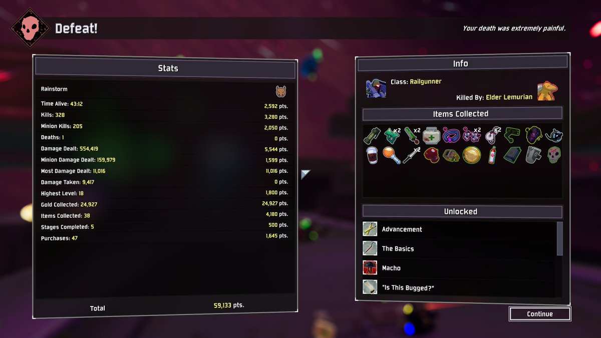 HitmanThunder's tweet photo. I genuinely don't know what i am doing in this game

this was my second run (first run with this character) and thought i was doing well until i basically got one-shotted https://t.co/5BvJrJgDSk