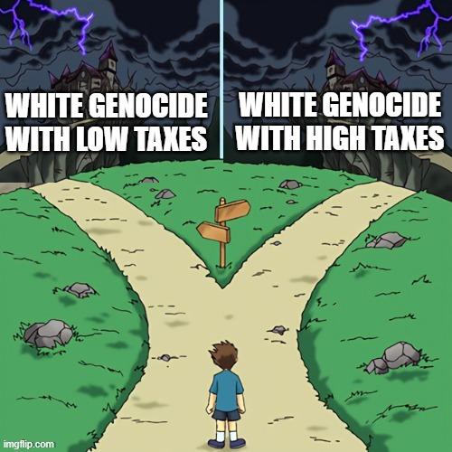 ___Ken________'s tweet photo. Liberals &amp; Conservatives/MAGA have 2 totally unique paths for you to choose from.  If you don't like the choices expect the DOJ's Elon Musk to ban/suppress you https://t.co/Q4fpmVs0Yq