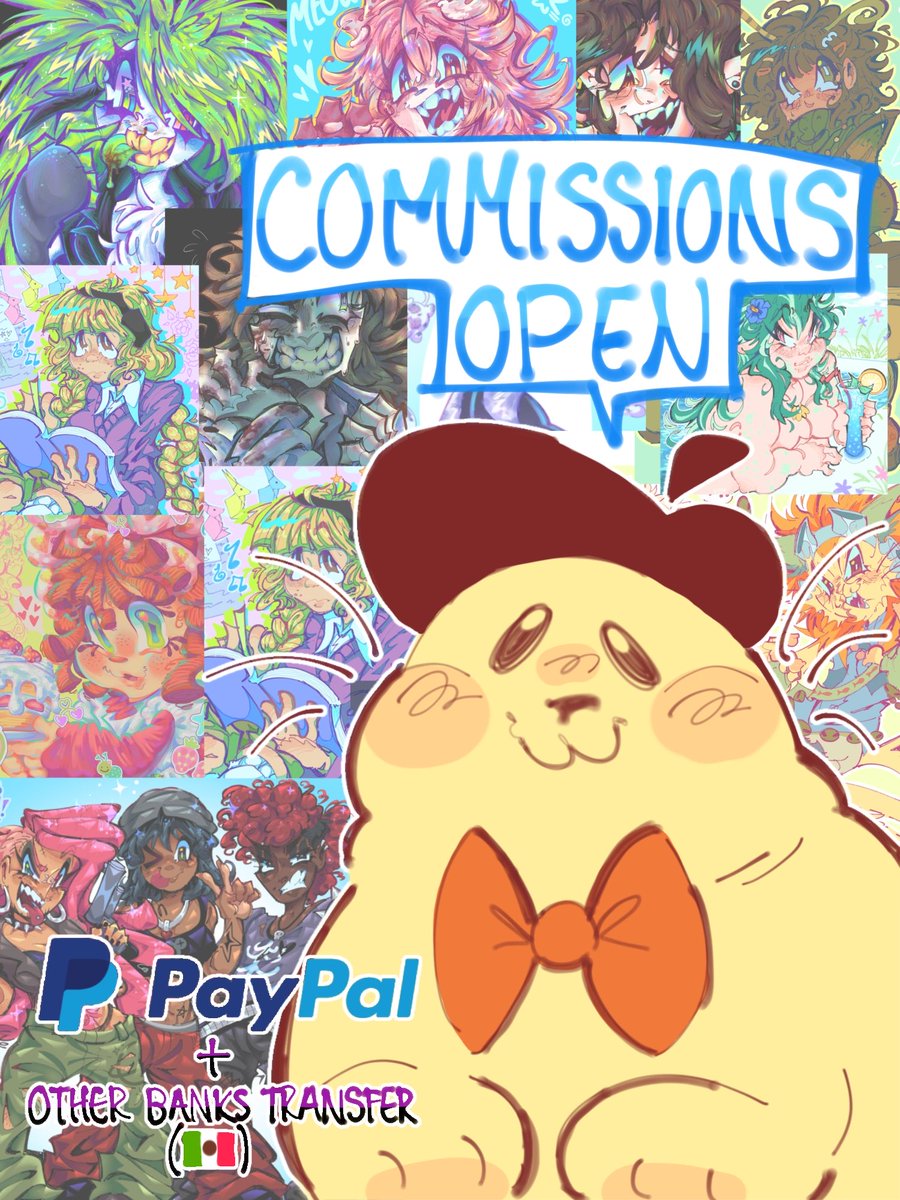 BuddinBluez's tweet photo. COMMISSIONS OPEN + NEW OFFER ‼️✨

Retweets are appreciated <3 

(Link on bio) https://t.co/InDNH0gjaA