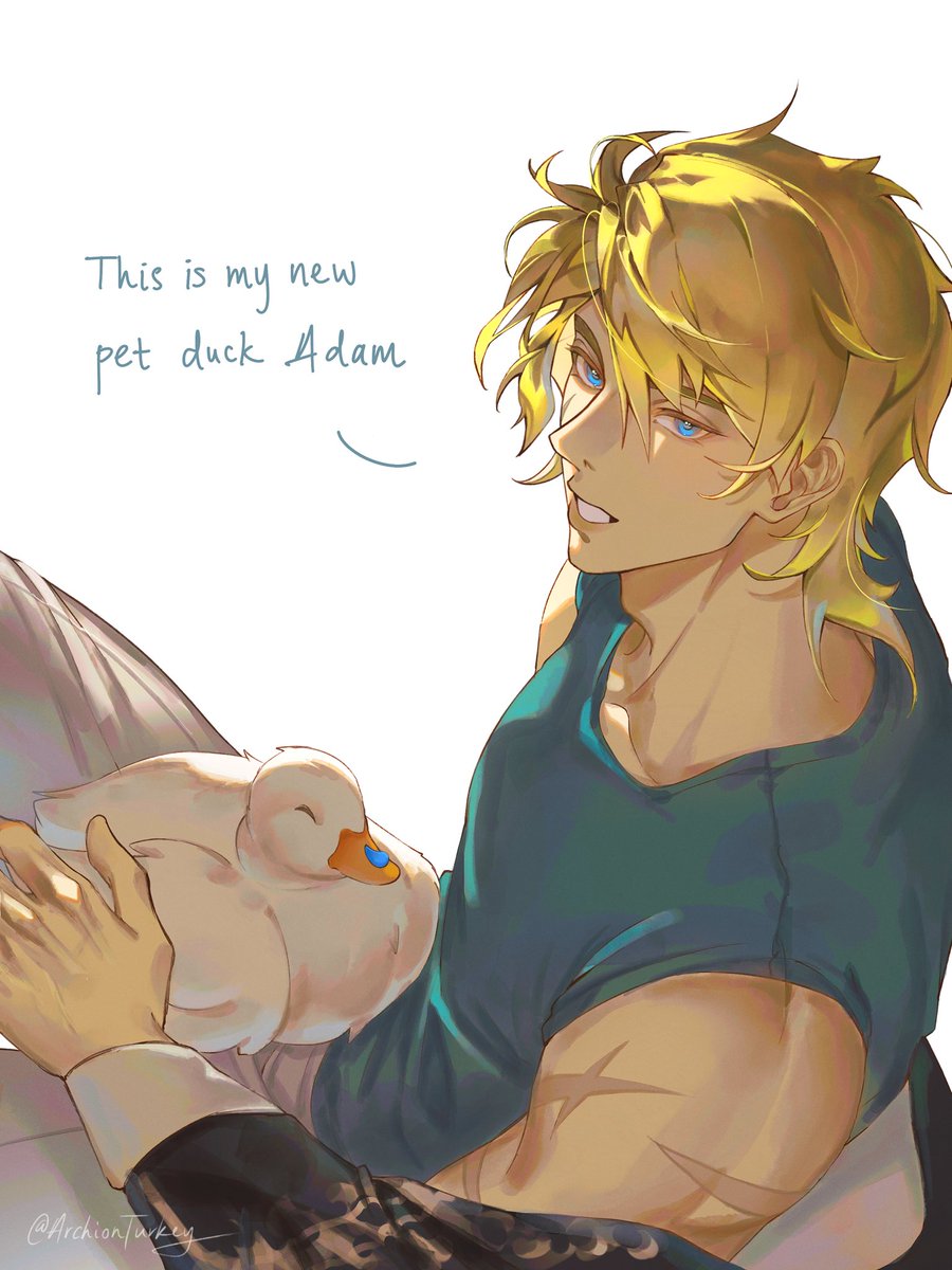 ArchionTurkey's tweet photo. day 2/7 casual varka with fat chud duck
#varka #genshinfanart https://t.co/qJF0S35Kwa