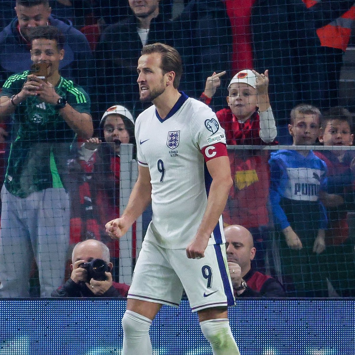goalsside's tweet photo. Harry Kane for club and country this season:

• 57 matches played 
• 67 goals scored 
• 7 assists provided 

74G/A in 57 matches played. 🔥🔥 https://t.co/CHjL7JRL0K