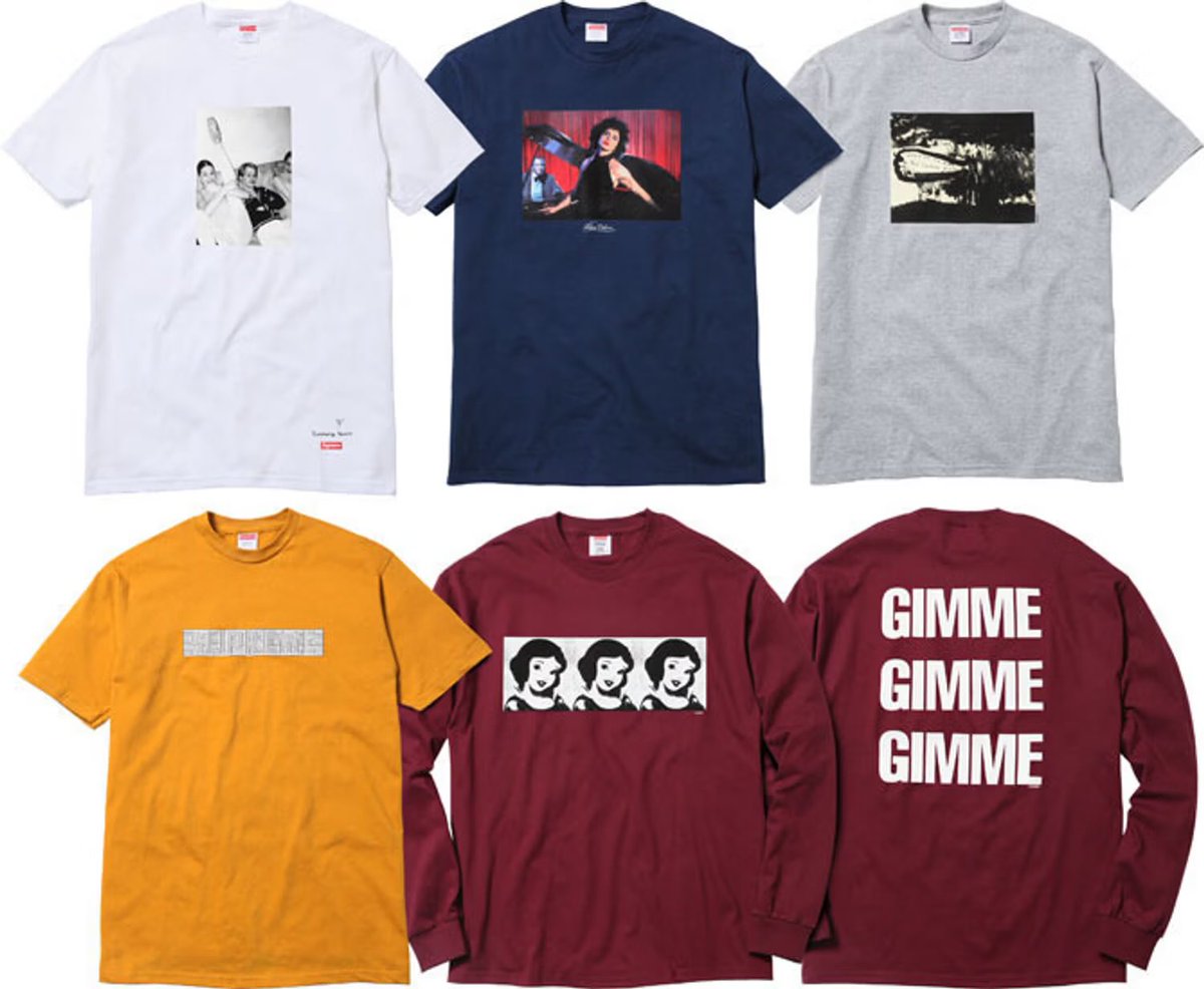 castcredits's tweet photo. David Lynch for Supreme - FW11 https://t.co/7PmhqUKhvL