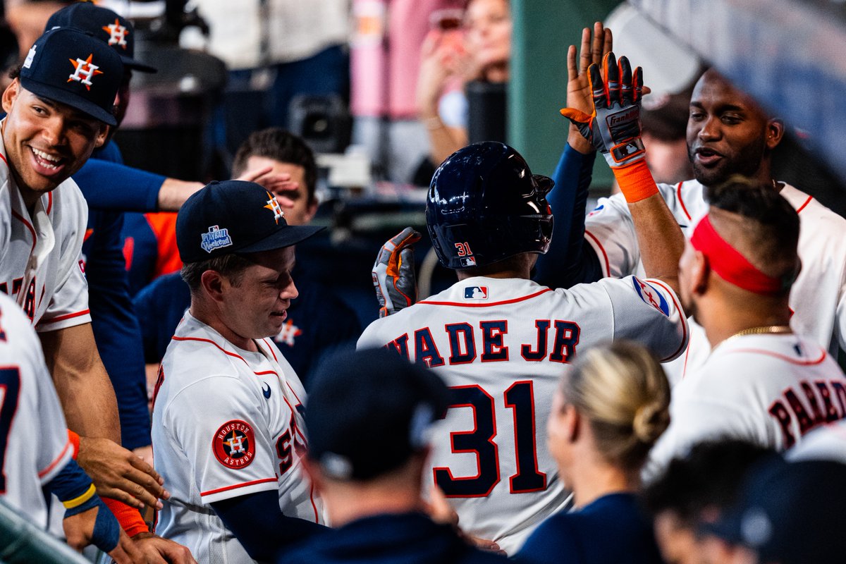astros's tweet photo. LaMonte Launch. 

#ChaseTheFight https://t.co/IEy0yLcikt