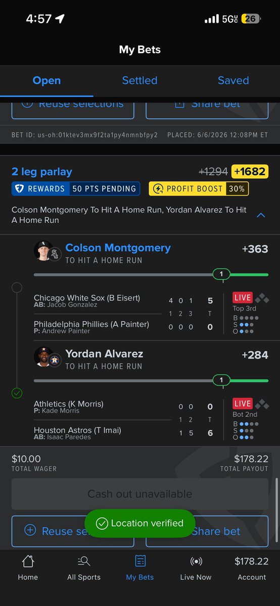 thefloat004's tweet photo. @MLBHR 🦦🥳 https://t.co/fNga7S3jEw