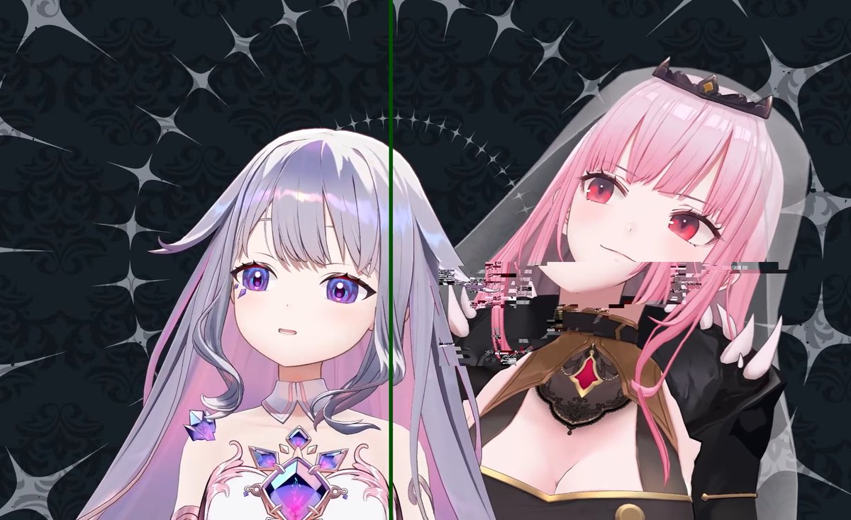 Blizeice's tweet photo. I DON'T KNOW WHAT HAPPENED BUT I THINK CALLI REALLY IS A YANDERE 😭
#calliolive #LIVEseki https://t.co/vLP3nVFT3o