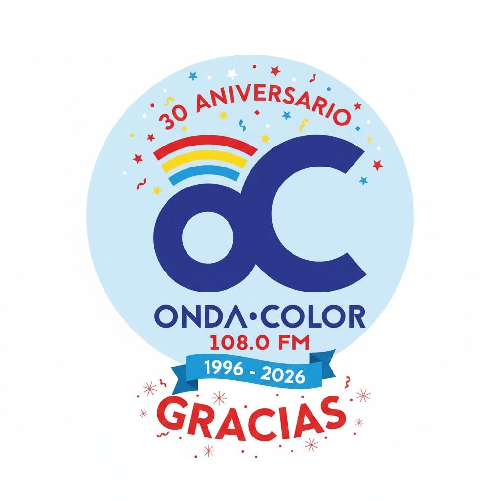 ondacolor's tweet photo. 🥳 Preparados... listos.... en agosto vamos a celebrar 30 años de música, información y entretenimiento... a lo grande ‼️
Atent@s, seguiremos informando.  😜 https://t.co/Y689A0c5xL