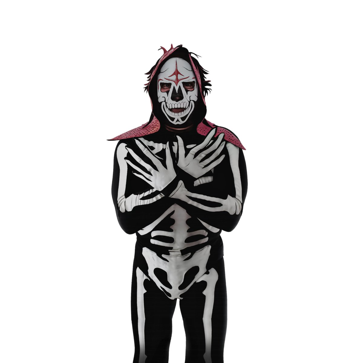 MyNamesDEADMAN's tweet photo. The Late Great La Parka II is now available to download on #WWE2K26

Comes complete with La Parka commentary and a render by @SniperBMT2K 

#DEADMANCAWS #LAParka https://t.co/hgRFmSf8jM