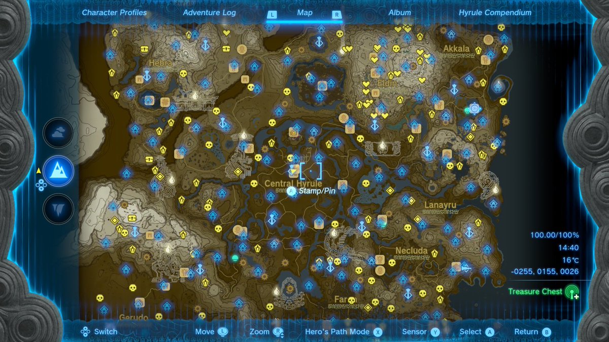 FRobinFEfan's tweet photo. 100%-ed Tears of the Kingdom

Yes after 3 years and on the Switch 2 version but it was worth it imo https://t.co/rLsEYAelEs