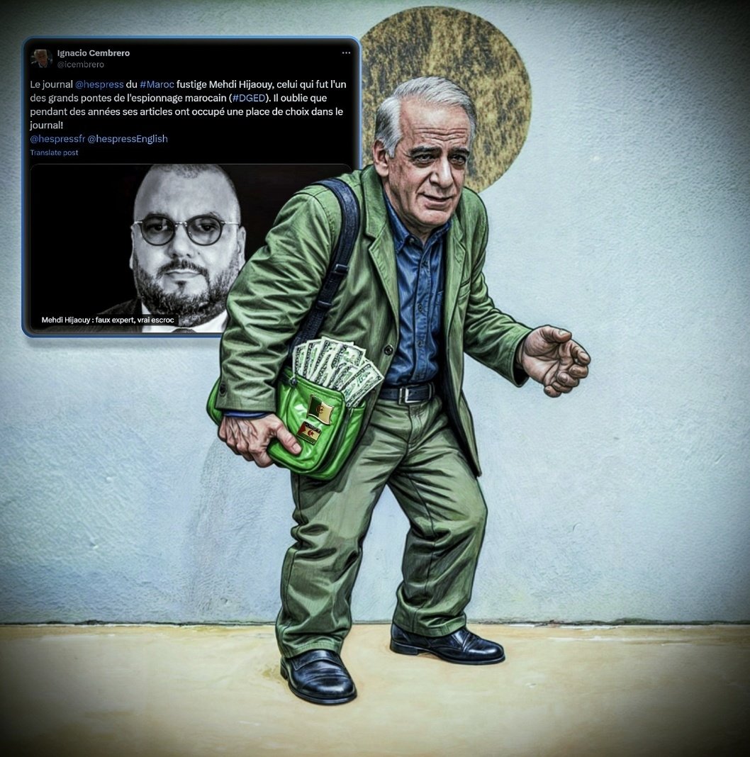 NachoVidal1987's tweet photo. 6/7 A la inversa, reserva para Argel una gramática de una mansedumbre inquietante, silenciando las derivas del poder y presentando al país bajo una luz favorable, como si el régimen argelino fuera el modelo democrático ejemplar de la región. https://t.co/F5WbCJZdSZ