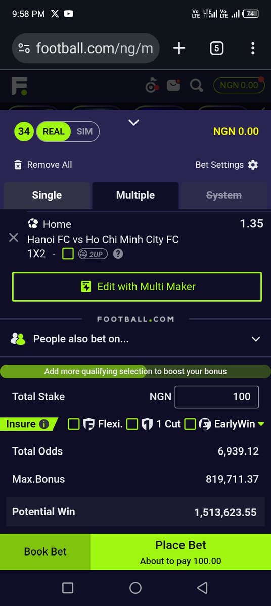 Friendlyshowme's tweet photo. H1MS18
Use https://t.co/KHv5thByAt first , one thing is sure e go boom 💥💣💥💥💥💥💣💥💥💣💥💥💥💣💥 retweet and drop ur number https://t.co/MUxnPM3h6j