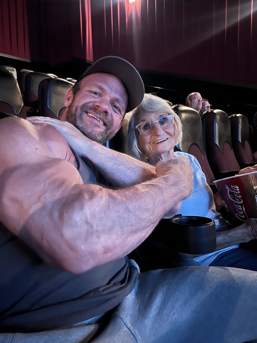TRUESWOLDIER's tweet photo. 40 years ago my grandma would take me shopping for He-Man action figures… 

40 years later we’re seeing the #HeMan Movie Together 💪🏼❤️

It’s The Circle Of Life https://t.co/mRiKx9DDR1