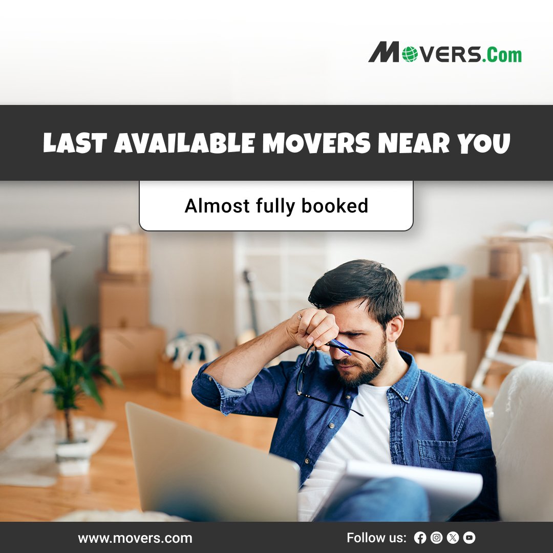 MoversCom's tweet photo. Still haven’t booked your movers? 👀

👉 Don’t risk it — secure your move now

📌 Save this post as a reminder before it’s too late

#MoversCom #BookNow #MovingUrgent #MovingTips #MovingSeason #LastMinuteMove #MovingHelp #Relocation #MovingServices #MovingDay https://t.co/NLSYtS3sFj