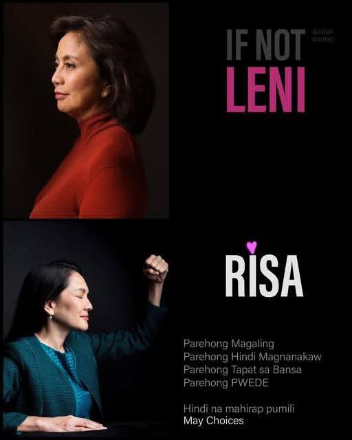 fierceLady08's tweet photo. Leni - Abugado - Former VP, Currently a Mayor, Mahal ni BBM dahil binigyan ng 500M para sa Robredo Museum

Risa - Pa-virgin sa Senado, Hate ng mga Pilipino sa pagiging Plastic,  HINDI ABUGADO, taong kalsada - inshort INA ng mga corned beef, Binansagang PhiHealth Queen, ASO ni BBM 

Aminin natin na mas mabait itsura ni Leni kesa kay Risa 

Major Downgrade 🤡
Parehong PILDIHON 😂🤭