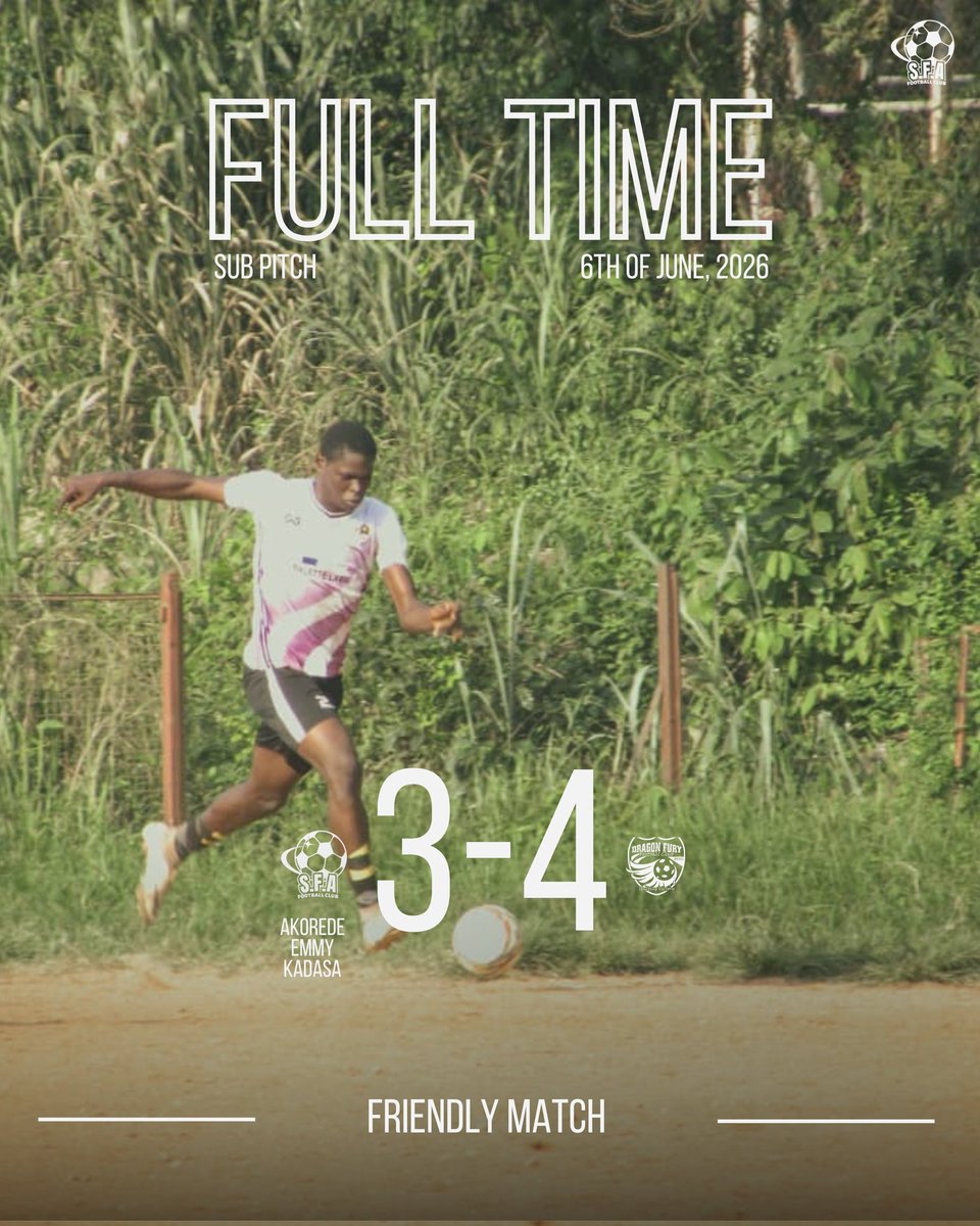 SoccerForAll_'s tweet photo. Déjà vu🫠

Not the result we wanted, but something positive to build on.

Onto the next 💫 https://t.co/1194HHin7H
