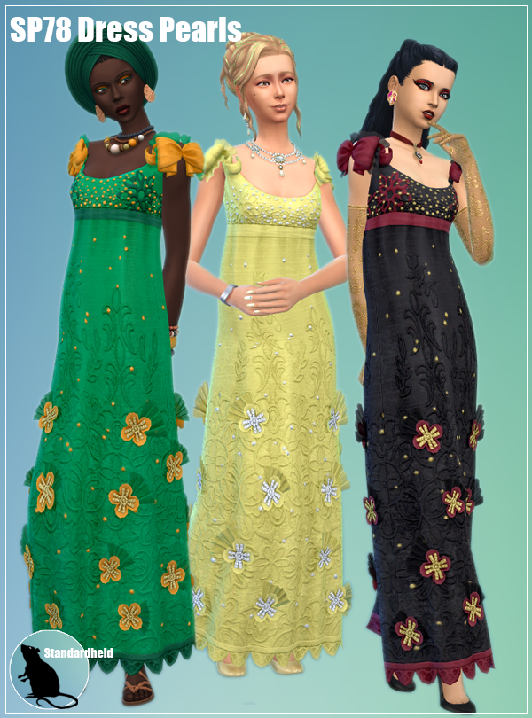 standardheld's tweet photo. I've recolored the pearls dress from #TheSims4 Bridgerton CAS Kit. Download everything from my Simblr for free, without ads, no early access. I just want you to have fun with colors:
https://t.co/R5mlpbEWcd

#ts4cc #sims4cc #maxisMatch #BridgertonKit https://t.co/qNUGosi3I8